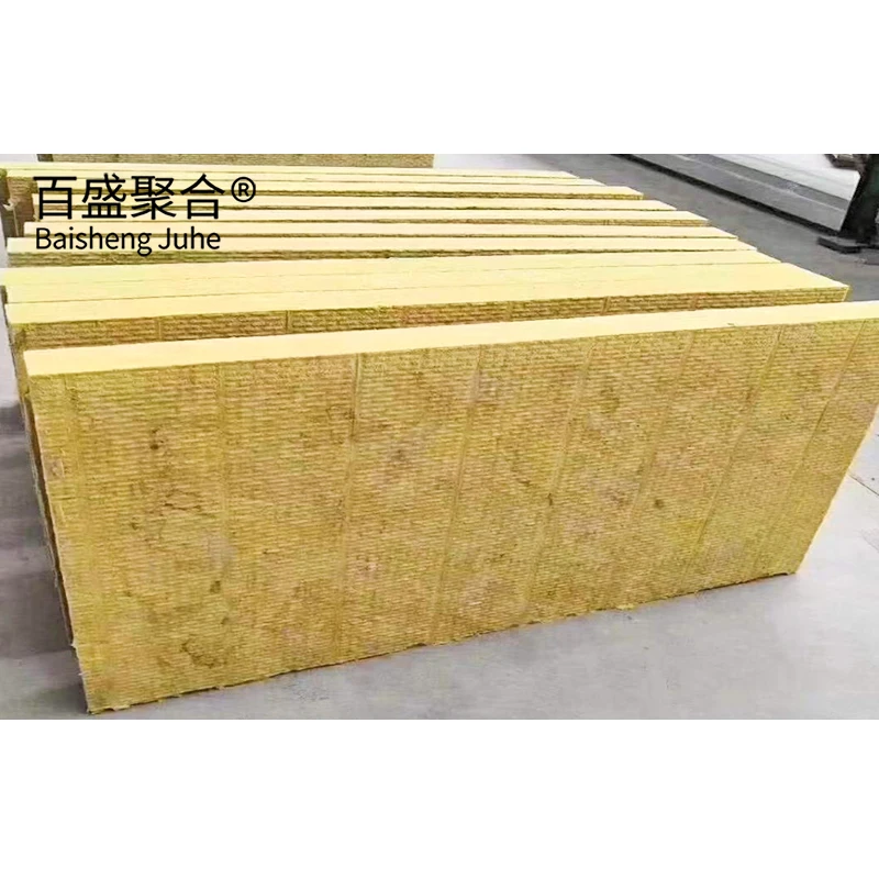 50mm density rock wool pu sandwich panel roof wall exterior sandwich board for heat thermal insulations materials