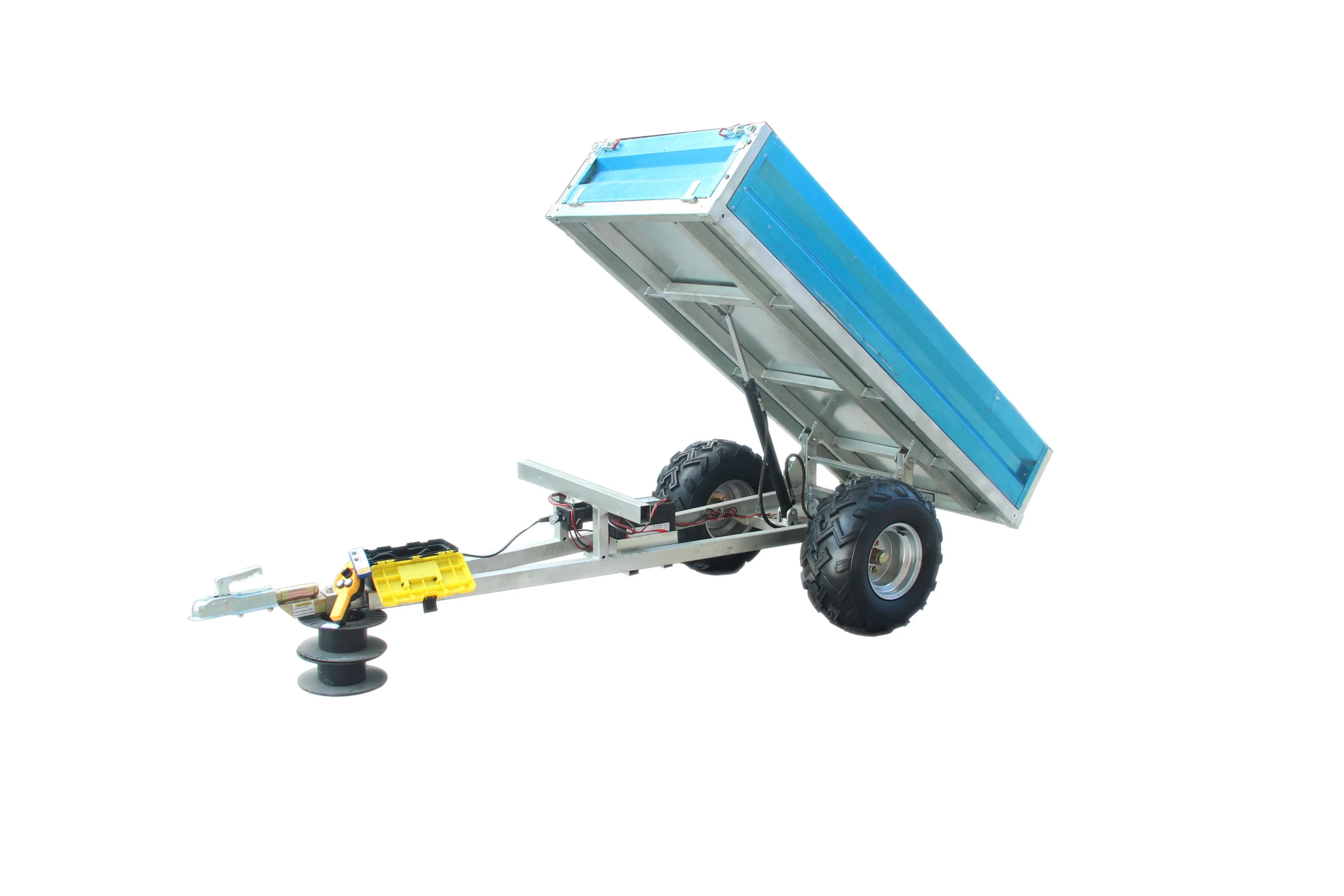 Сельскохозяйственный прицеп с гидравлической системой A08B