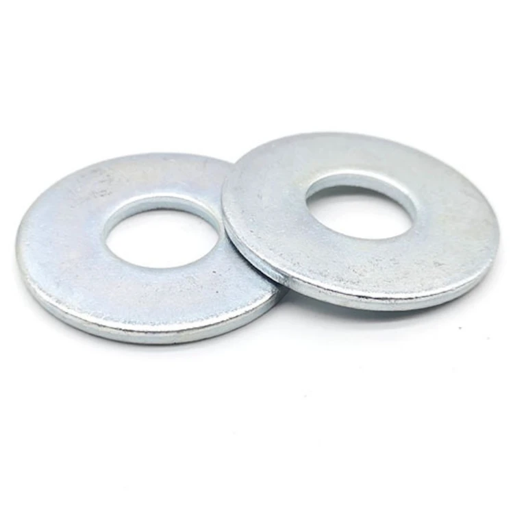 Blue White Zinc Plain Washer DIN7349 Flat Washer Plain Washers for Bolts With Heavy Clamping Sleeves