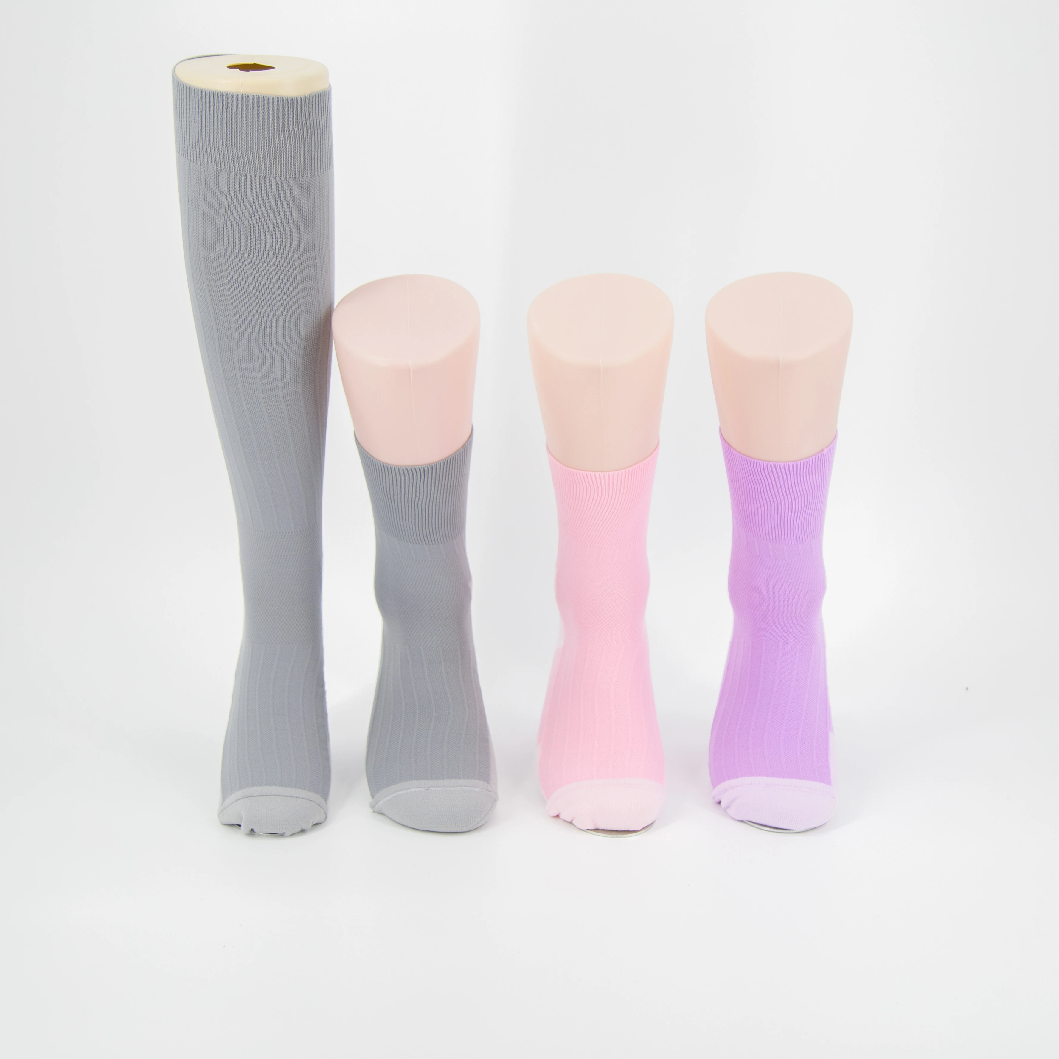 Customizable non binding silver antibacterial diabetes socks