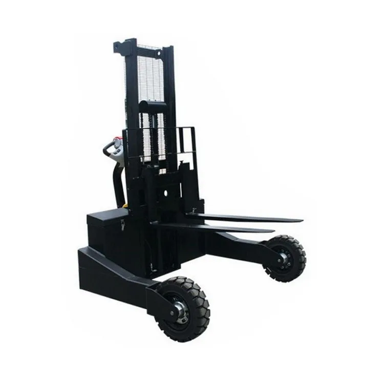 Мини Электрический вилочный погрузчик для пересеченной местности, для продажи