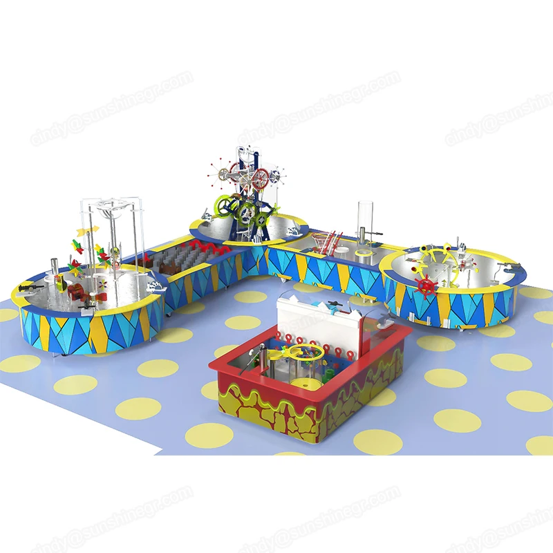 kids indoor water park water play equipment attraction in China