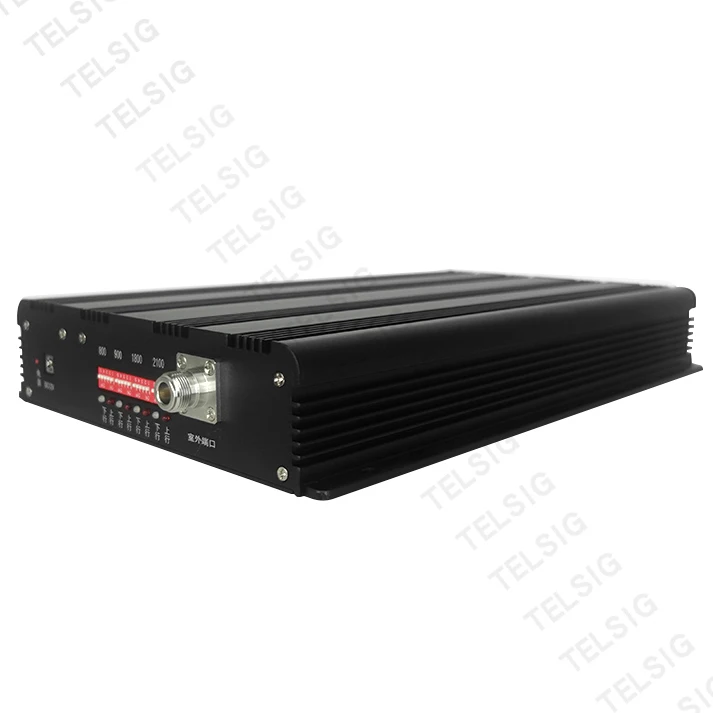 Dmr mobile 4 band 2g 3g 4g 5g signal booster repeater