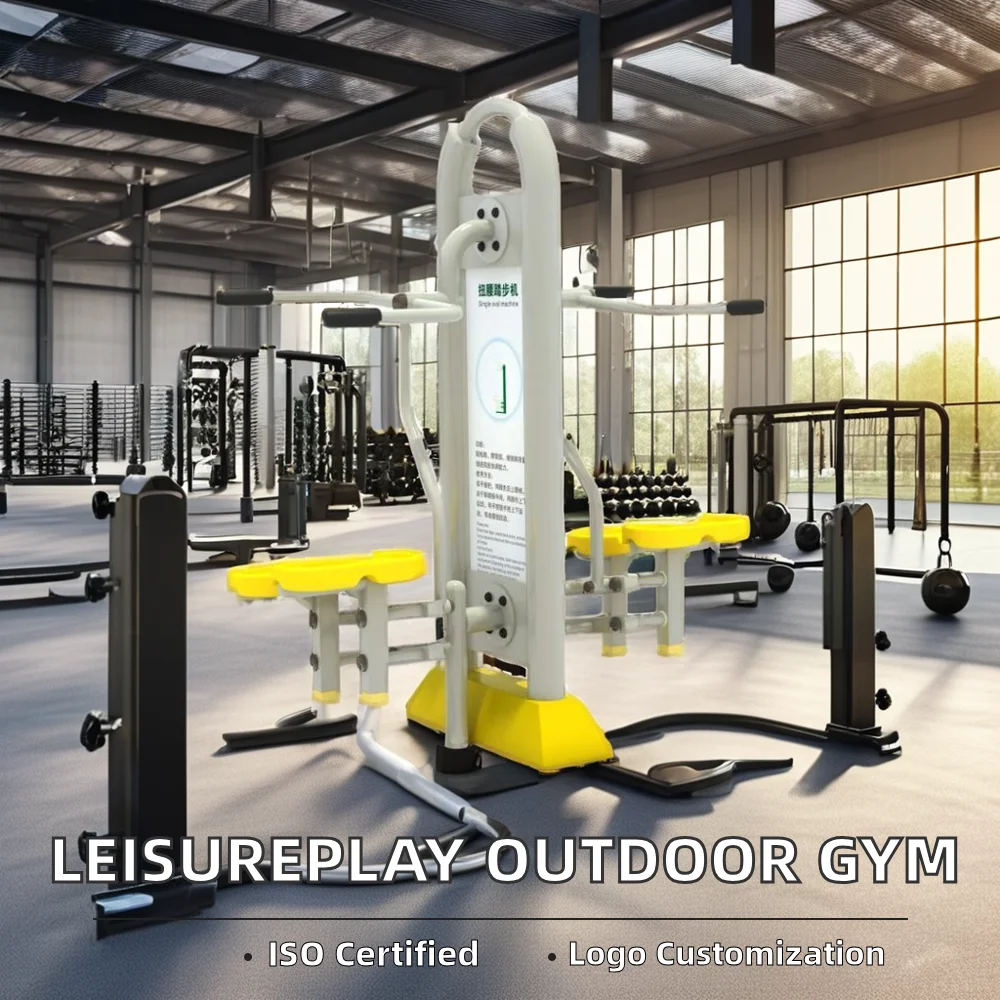 Luxury Steel Stepper for All Ages Durable Exercise Tool for Park Use-for Adults and Children