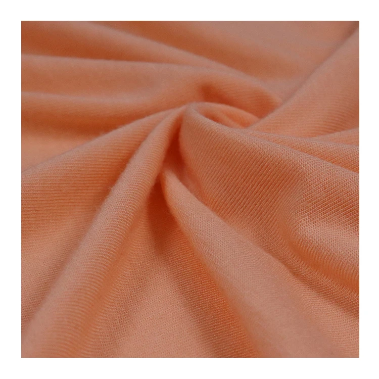
High Quality 60s Single Jersey 90% Lenzing Modal 10% Spandex Knit fabric 