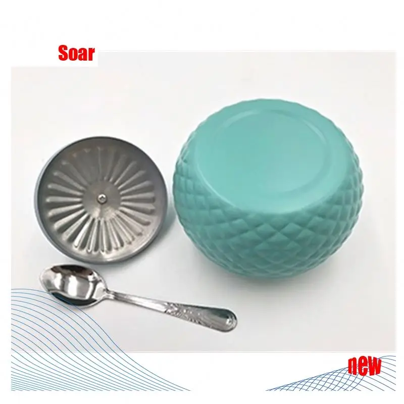  Hot sale arabic gold silver color customized Stainless Steel Condiment Seasoning Containers