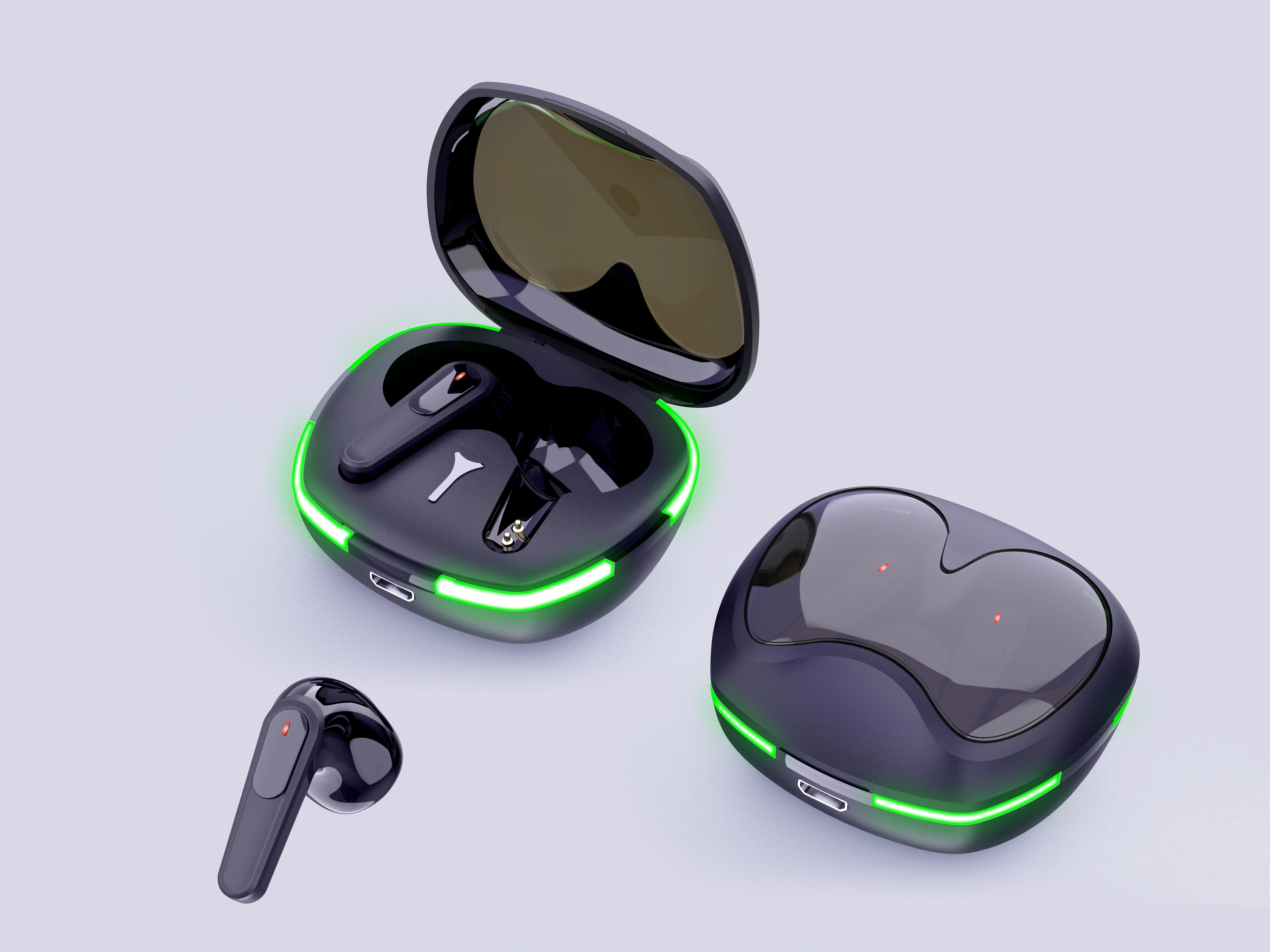 Игровые мини-наушники TWS настоящие беспроводные наушники Hi-Fi стерео