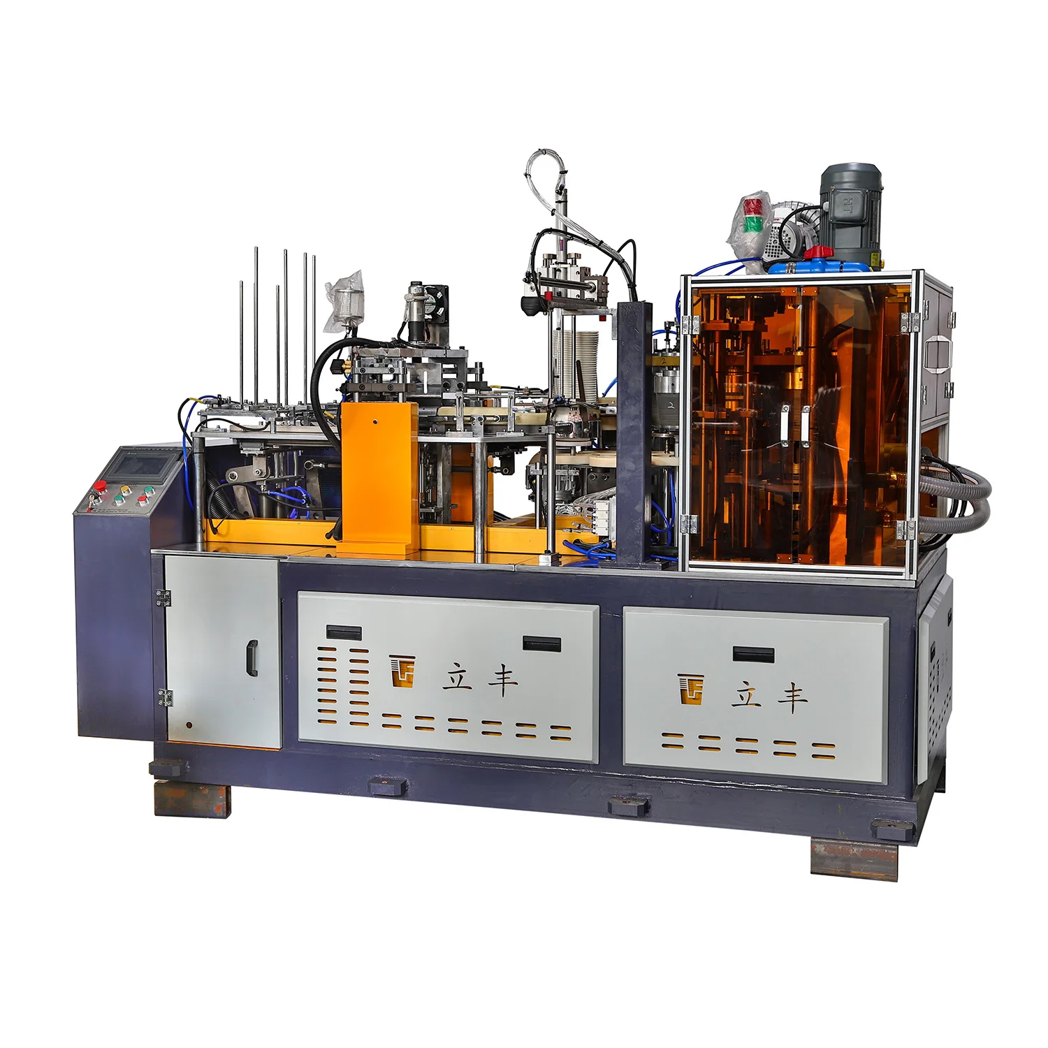 FULL AUTOMATIC HIGH SPEED PAPER BOWL FORMING MACHINE wj-80