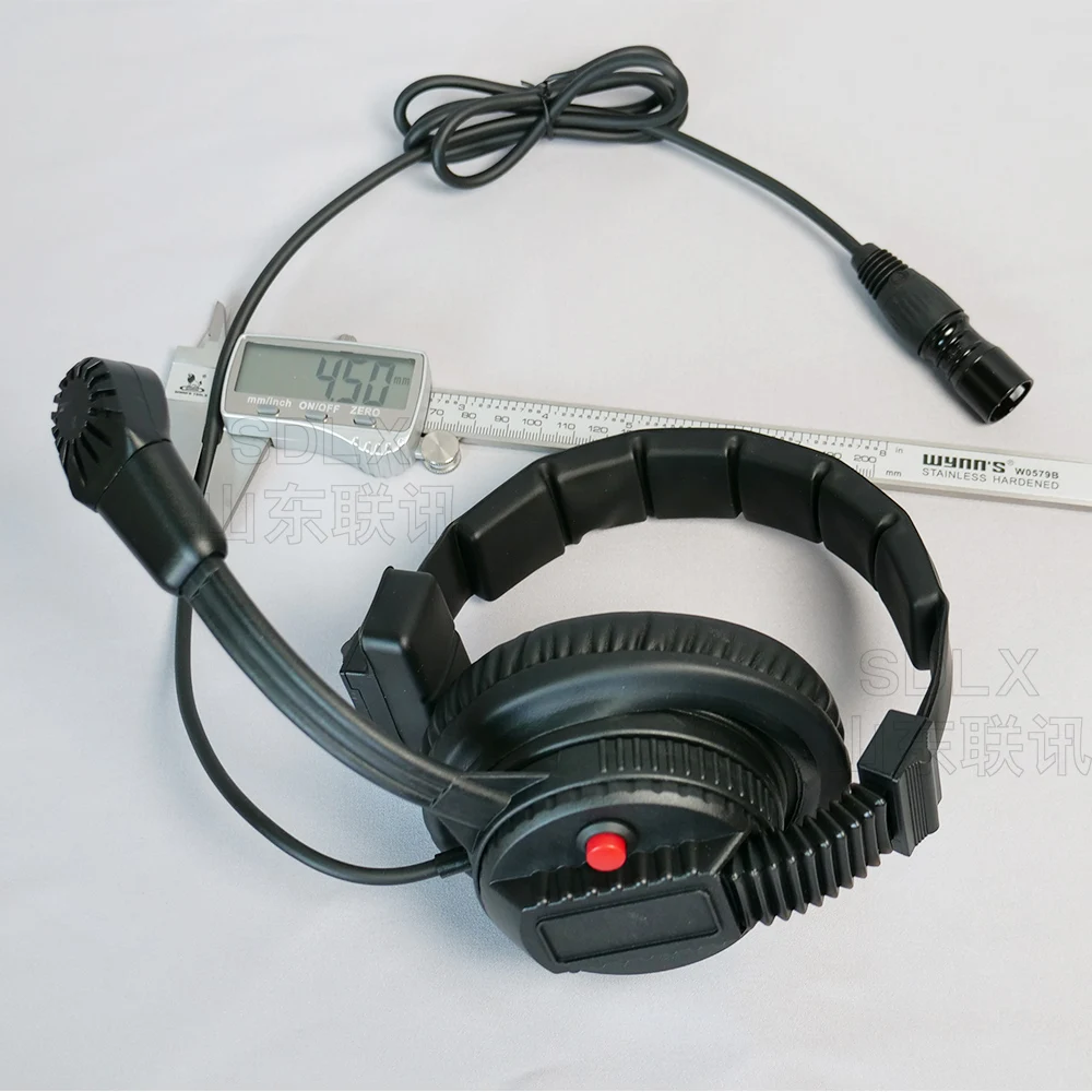 High Quality Professional and Accurate 5-Core Unilateral Earphone for Studio and Camera Studio