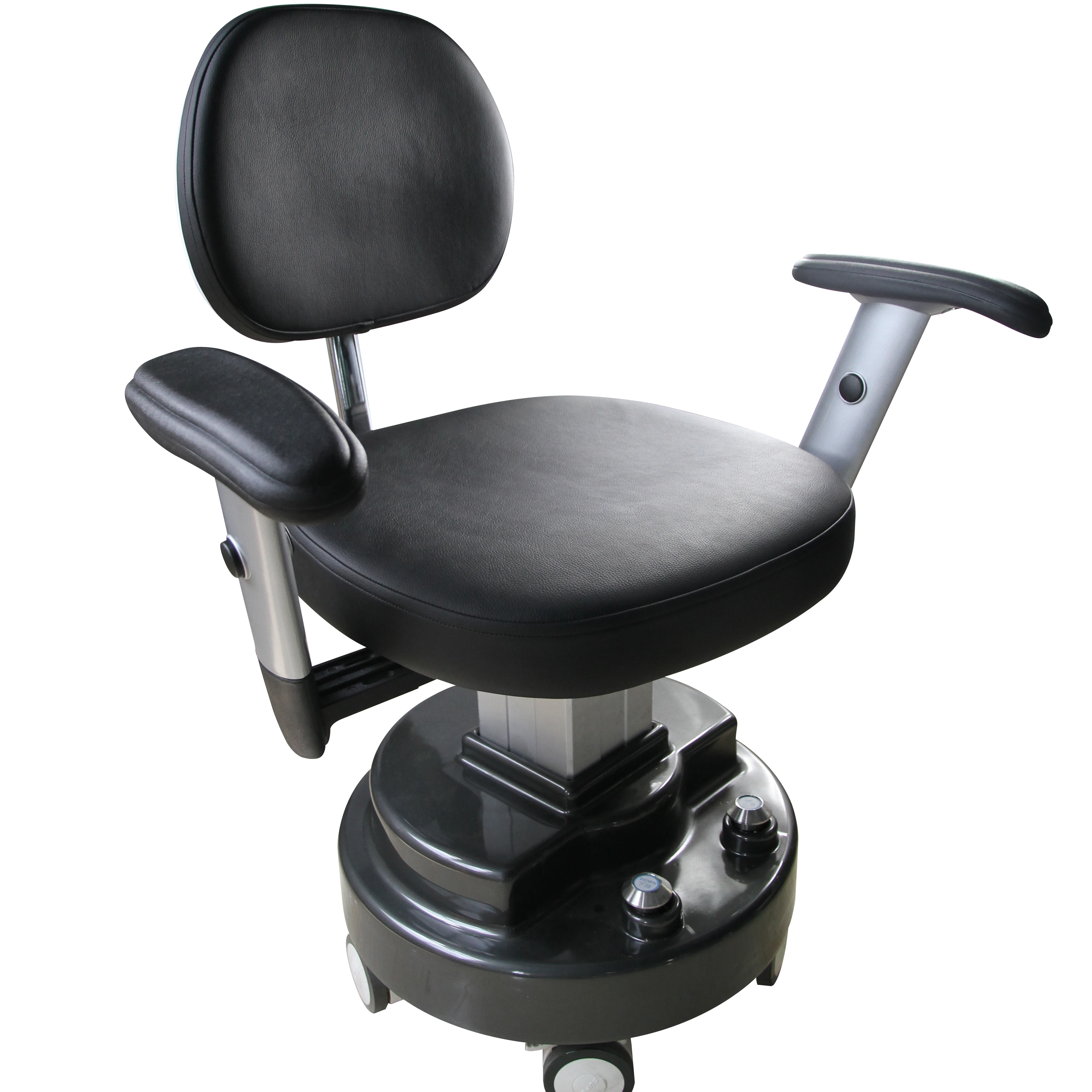 Adjustable Electric Surgical Chair for Operation Room Dental Surgeon Chair with Elevating Feature for Dental Surgical Procedures