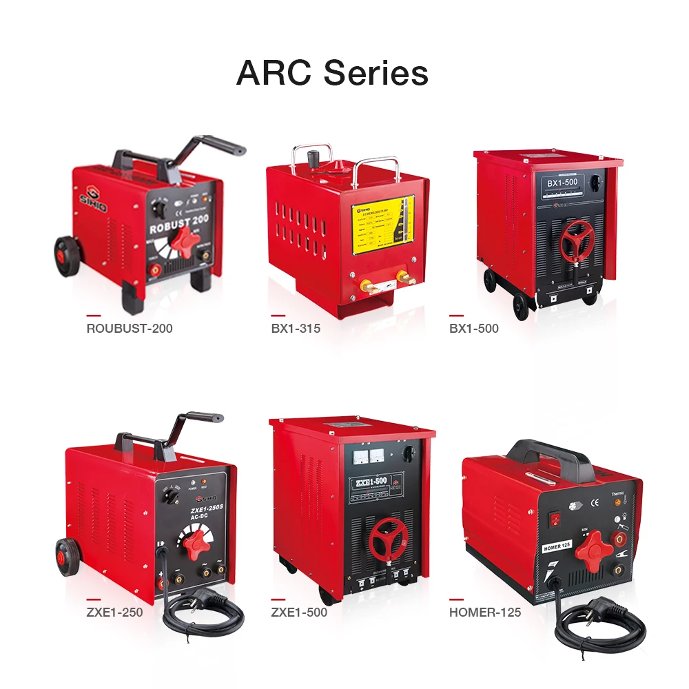 Best price 500 amp single phase arc welding transformer