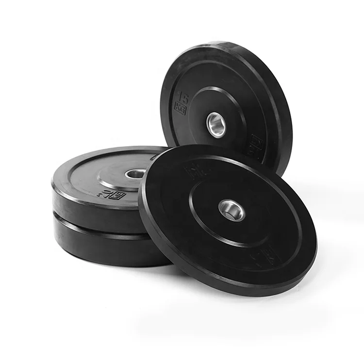 50-80kg Extra heavy Barbell counterweight Crumb High Temp Bumper Plate