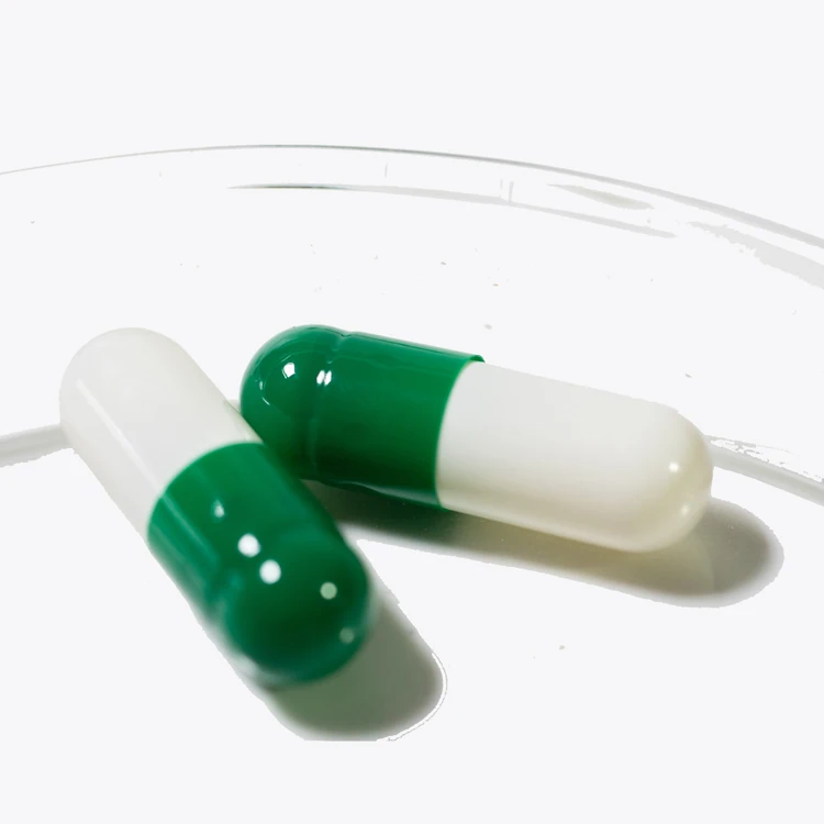 Wecaps Фармацевтическая Капсула #00 #0 Пустые желатиновые капсулы Размер 0 пустые капсулы