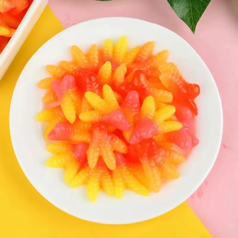 Best Selling Fruity Chewing Gummy Candies Delicious Sweet Treats for Daily Use in Bulk Box Bottle Bag Packaging