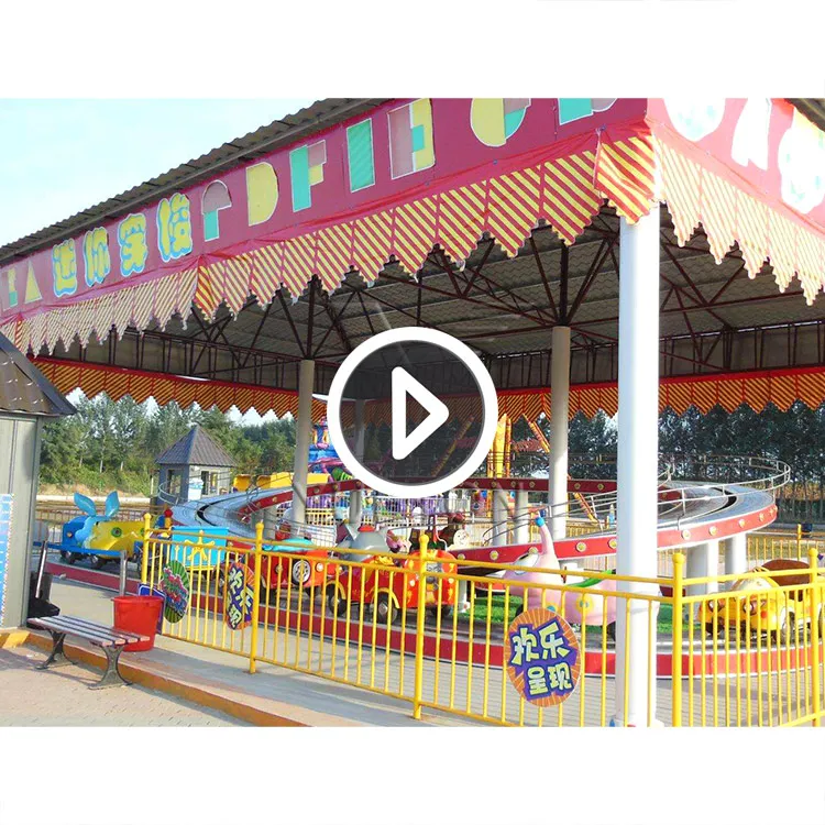 CE Certified Kiddie Prix Manege Forain Enfants Roller Coaster Train Theme Amusement Park Kids Space Mini Shuttle Rides For Sale