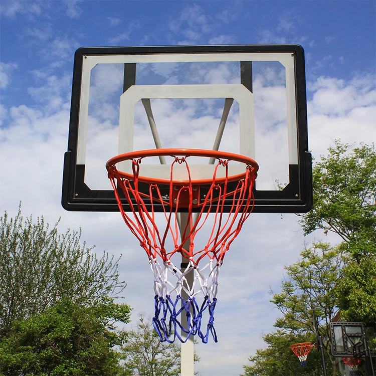 FOOCAT   outdoor height adjustable  basketball hoop stand portable basketball stand for kids adults