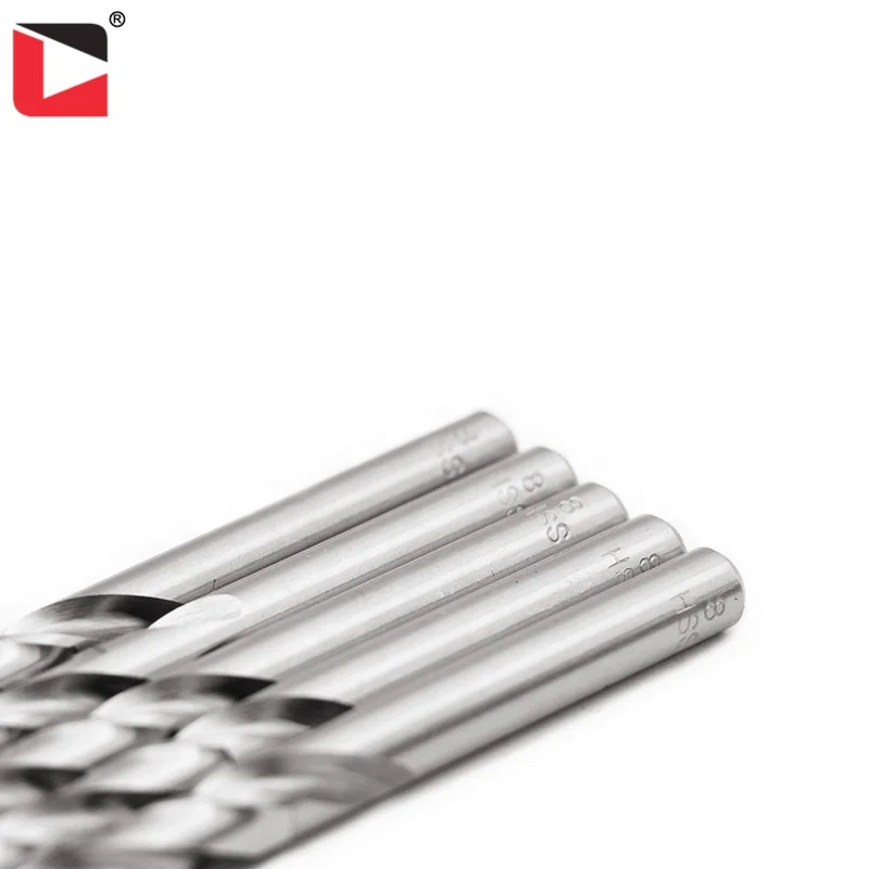Wholesale bright finish hss drill bits twist drill bits