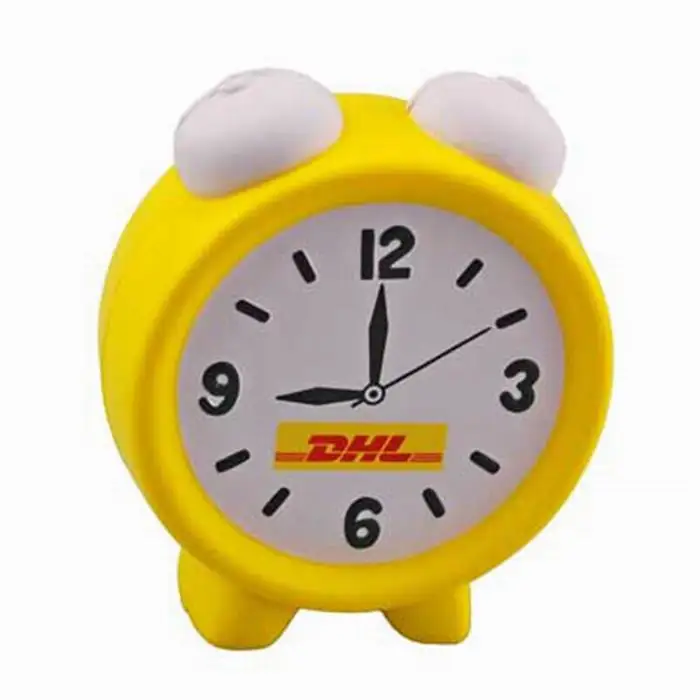 Customized Diamond Shape Squeeze Release Toy Hot Air Balloon Alarm Clock Cruise Liner Bone Squishy Kids Made PU Foam Cute