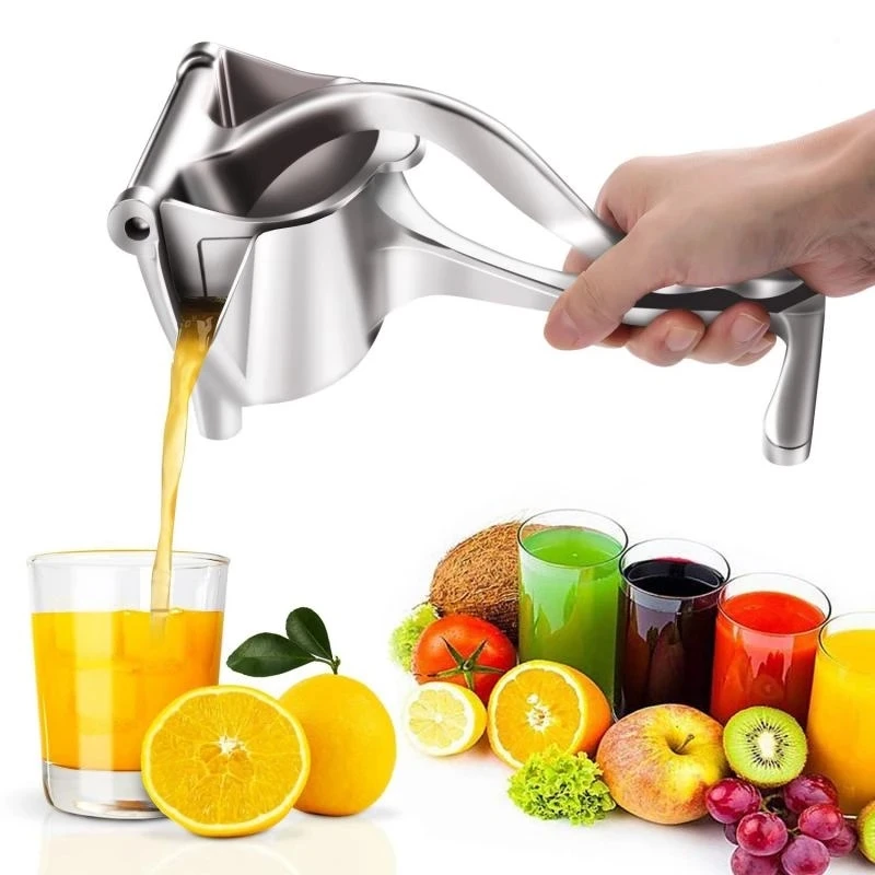 Kitchen Tool Fruit Juicer Plastic Lime Press Lemon Orange Squeezer Manual Citrus Aluminum Alloy Hand Pressure Juicer