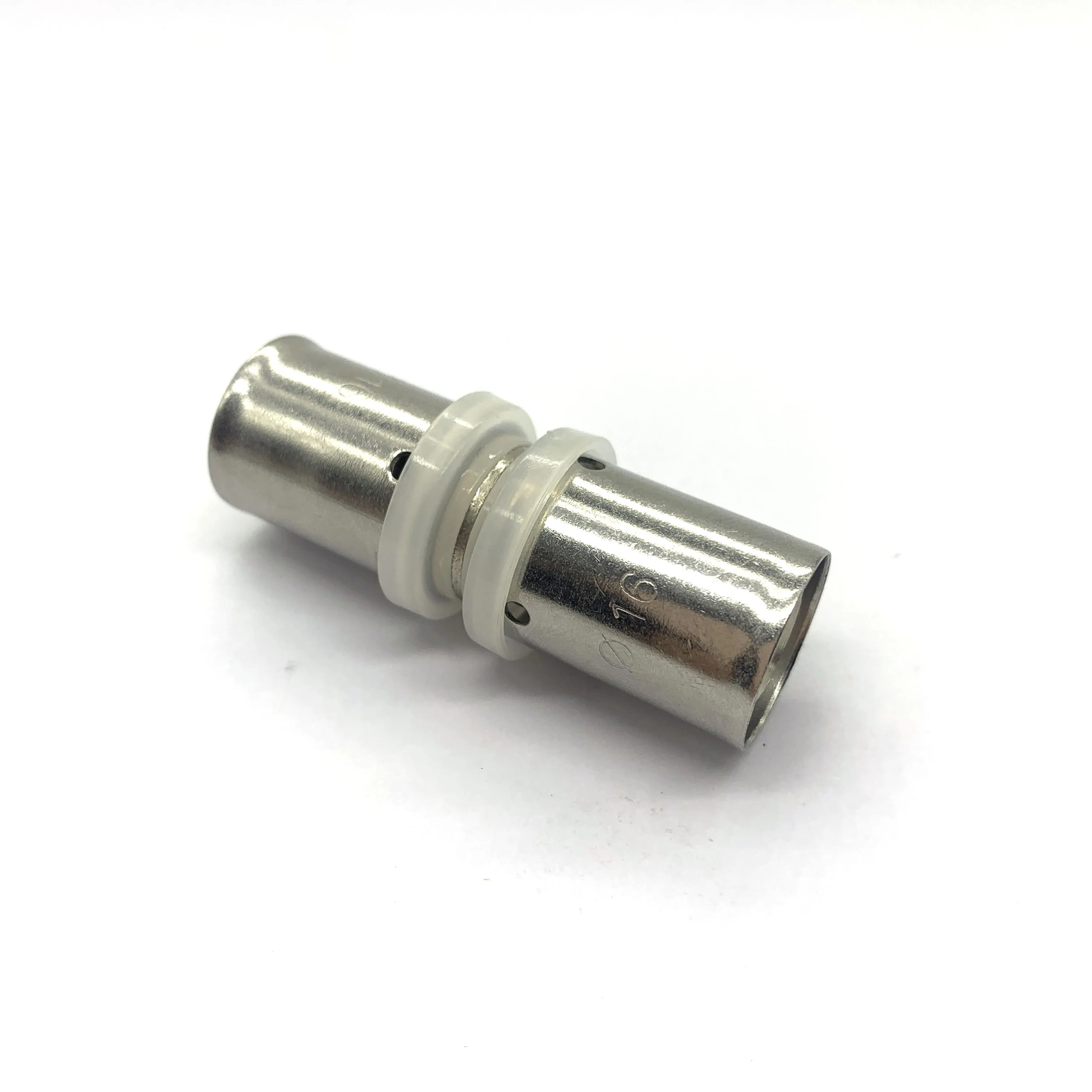 Tubomart OEM Reduce Straight 16x20 Press Fitting for Water System Fitting with EPDM O-ring