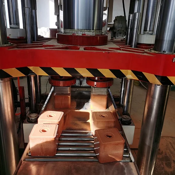 Licking Salt block press machine Hydraulic salt block making machine for animal mineral salt lick