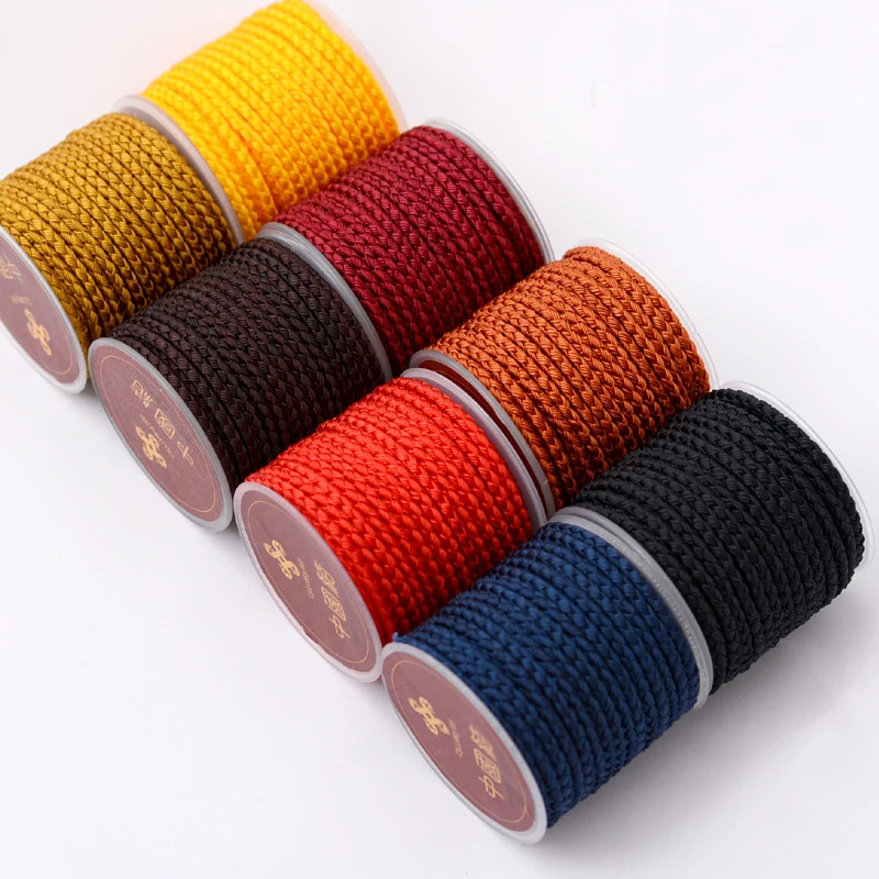 LONGJIE  wholesales  3mm nylon cord for handmade  DIY jewelry making