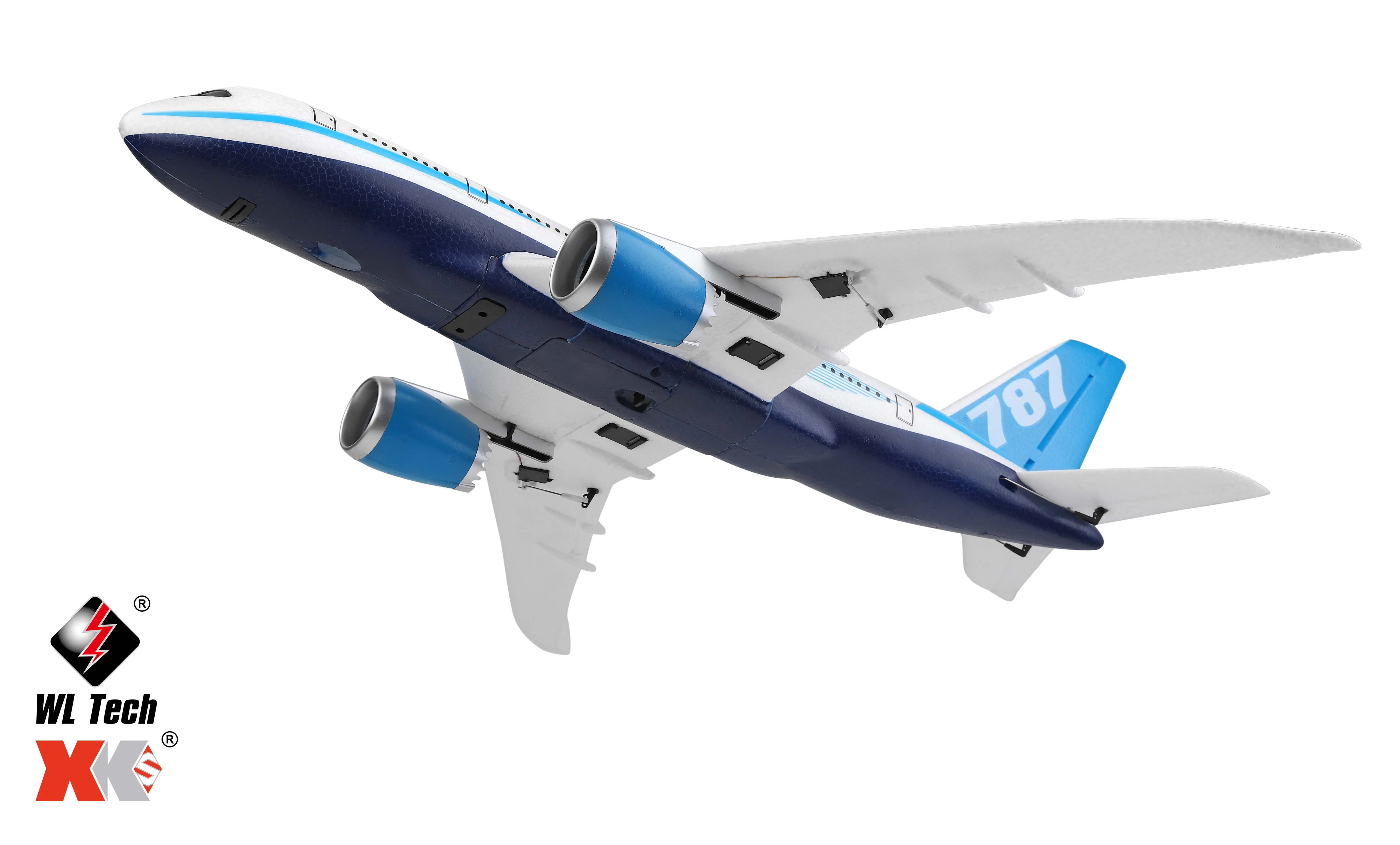 Wltoys Новый радиоуправляемый самолет бесщеточный A170 4CH высокий симулятор самолета «Боинг 787»