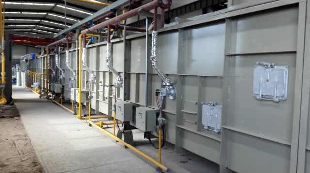 Automatic production line zinc plating line chrome plating machine with good price