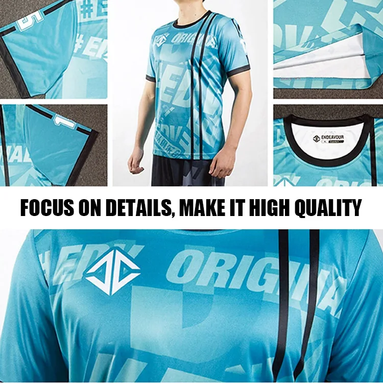 Hot sale High quality custom sublimation printing soccer jersey
