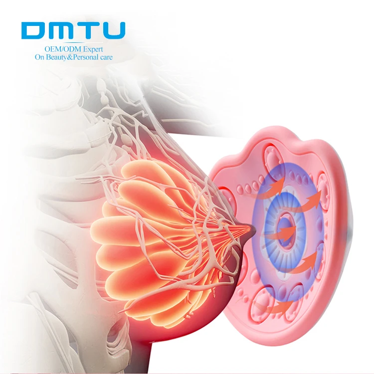 Breast Lifting And Firming Device Chest Vibrator Enhancement Machine Electric Bra Big Breast Massager