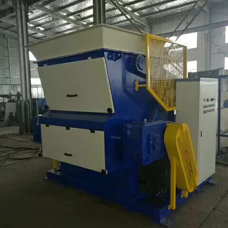 Factory hot sale Plastic shredder waste crusher