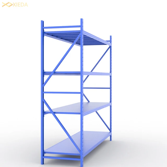 Легкие Складские стеллажи для хранения gondola стеллажи коммерческие стеллажи для супермаркета склад фабричное использование Металлические Стальные Стеллажи