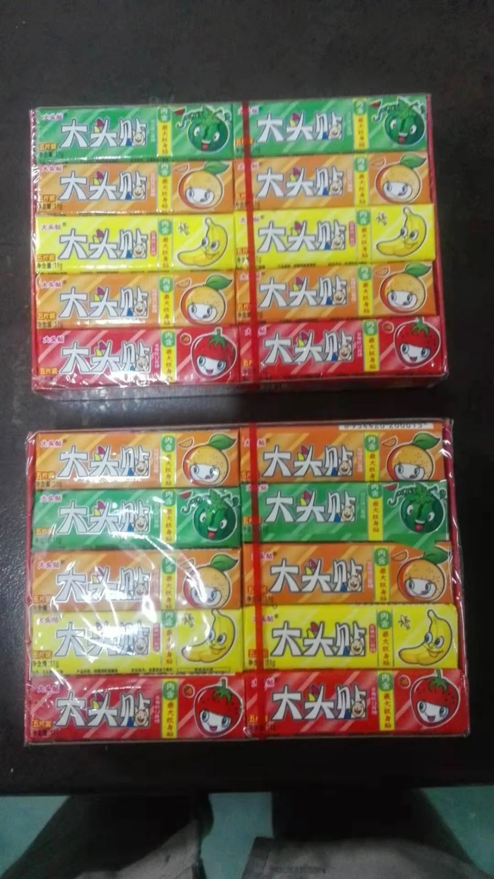 Chewing Gum Sweet Candy Packing Bottle with Cheap Price Fruity Factory