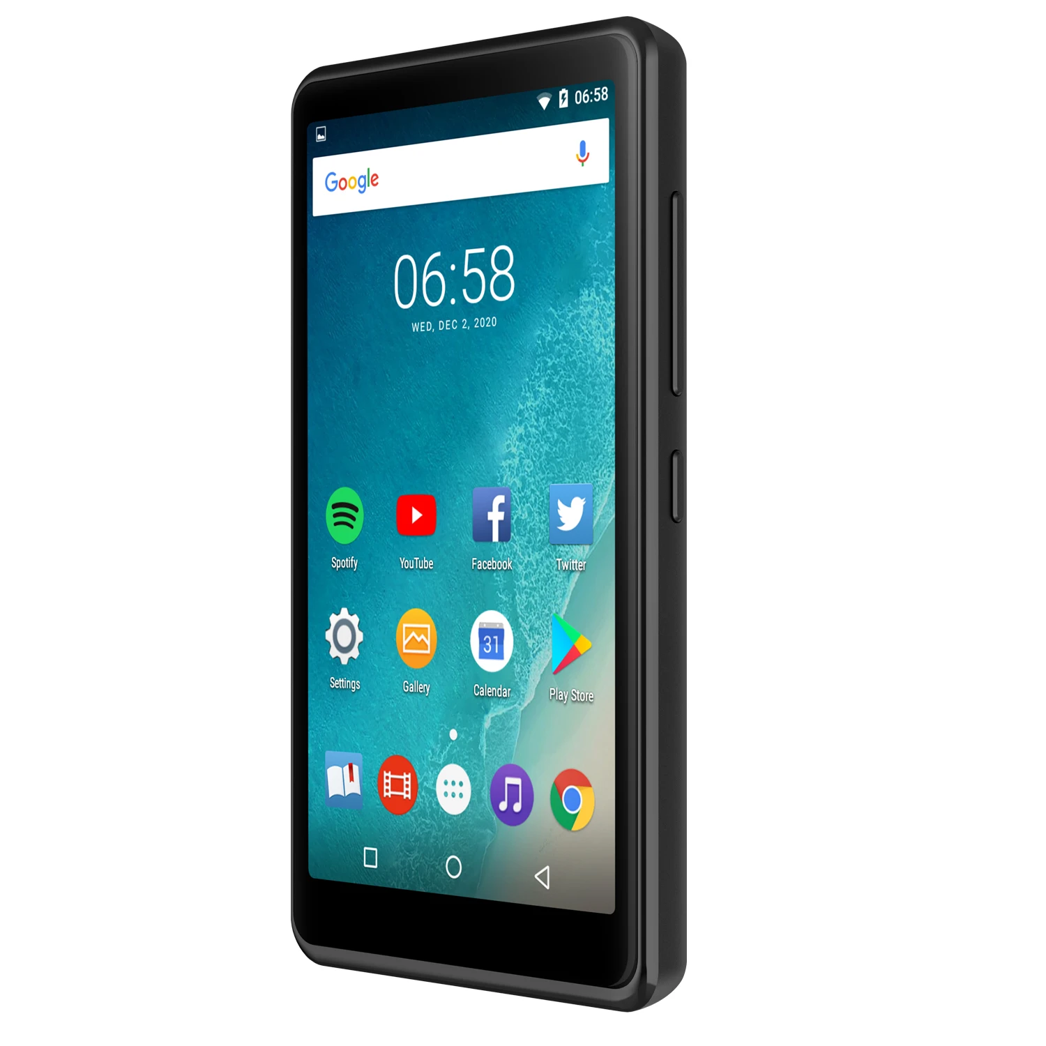 
WiFi MP4 Player with BT5.0 4 inch 16GB Touch Screen MP3 Player Support APP, Spotify, up to 128GB Android smart mp4 player 