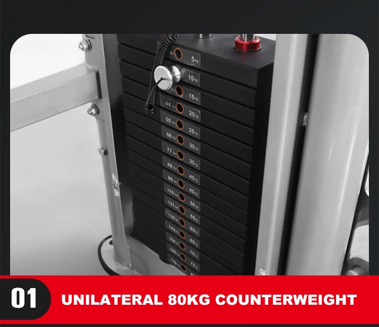 Commercial Gym Multi Functional Power Cage Rack Weight Function Station Cable Crossover Trainer All In One Smith Machine