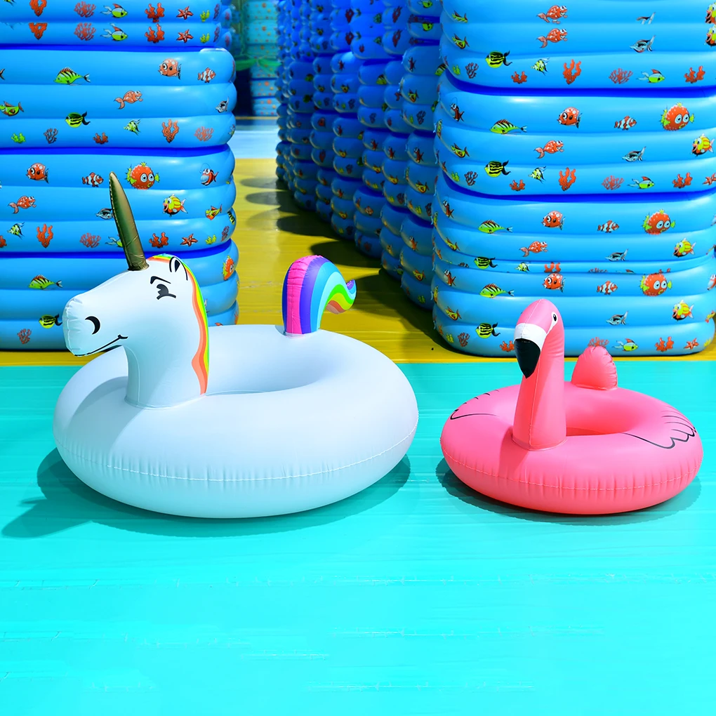 Custom inflatable float swimming pool tube portable inflatable unicorn pool floats for adults inflatable flotador