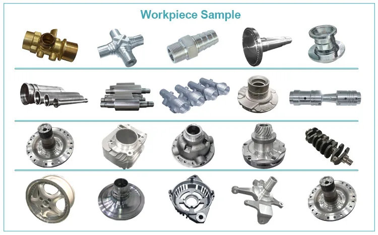 GT DMTG CLS20 Slant Bed Cnc Lathe Prices Cnc Slant Bed Lathe Machine Torno Cnc 500 Mm