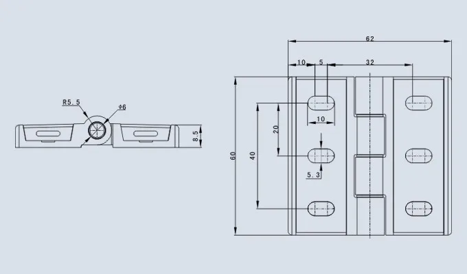 China Architectural Self-Closing Hydraulic Glass Hinge / Automatic Oil Pressure hinges