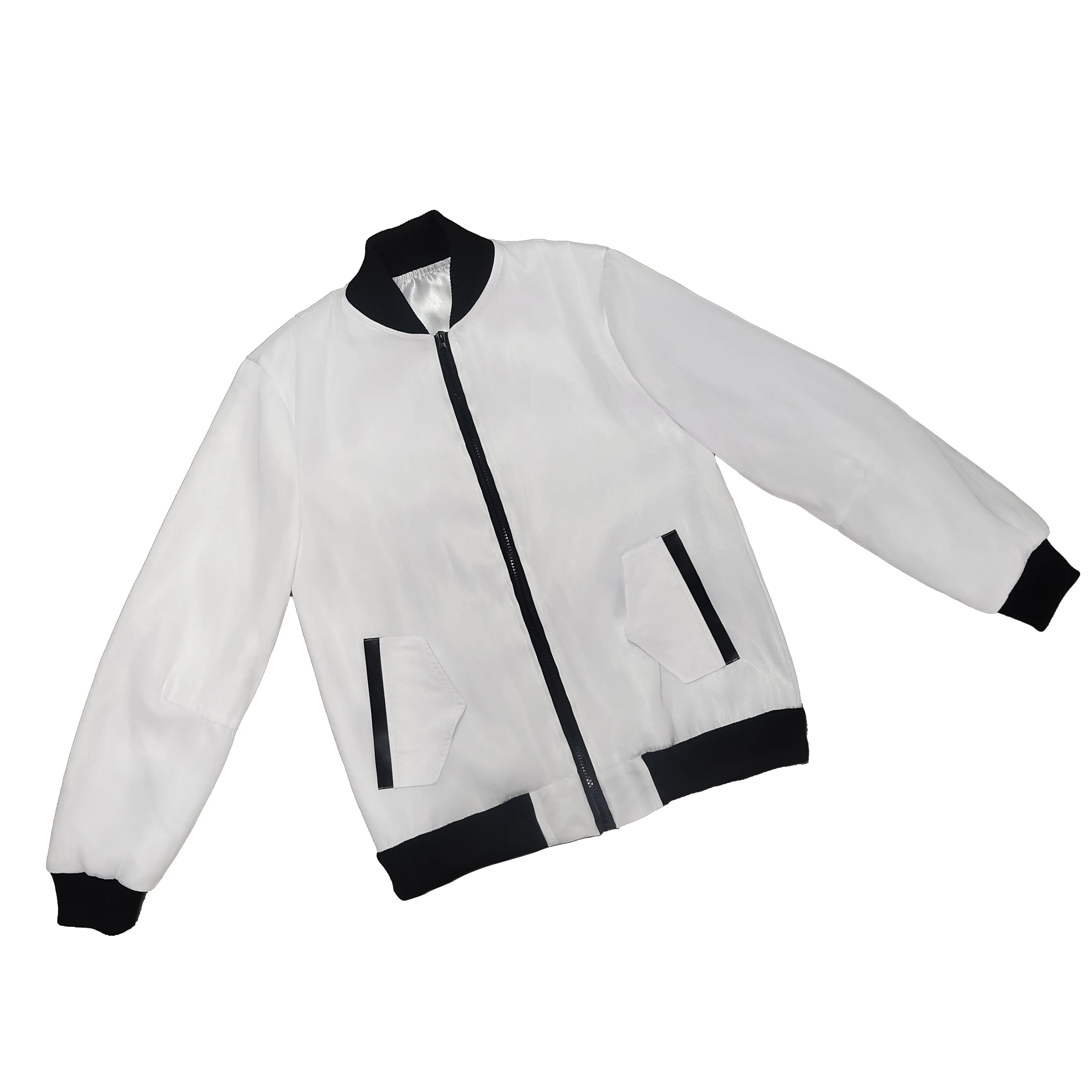 LED Light Up Jacket Coat - Cycling Jacket Bike LED Jacket Luminous Costume - Men Wear LED Fibre Optic Fabric Custom Party Rave