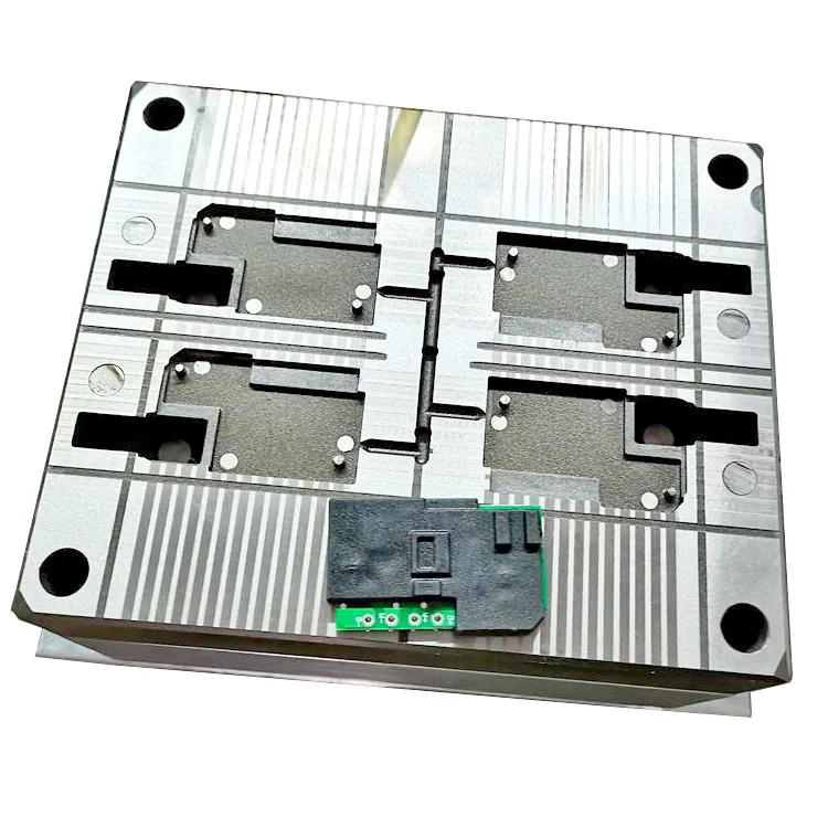 Low voltage injection molding service for electronic devices