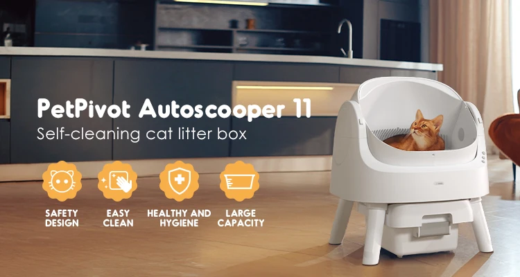 Automatic cat litter box self cleaning cat toilet super large open type electric excrement shovel machine