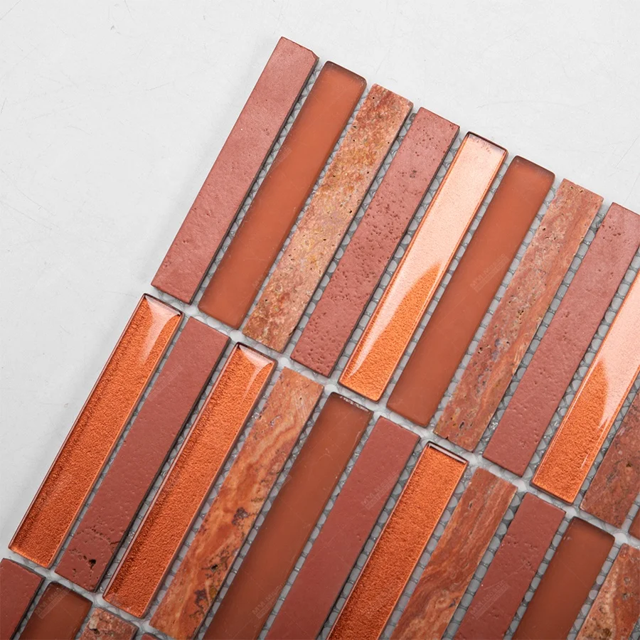 Проект отеля для ванной комнаты кухонный фартук настенный стэкбонд из натурального мрамора Смешанное стекло набор тату палец мозаичная плитка красный