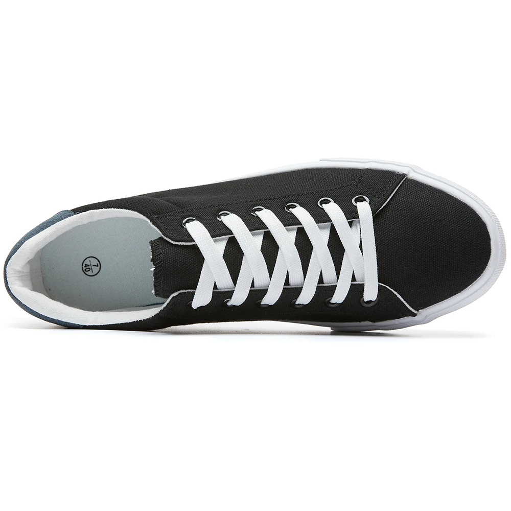 Wholesale Casual Men Canvas Tennis Sneakers With Custom Logo Classic Canvas Casual Shoes For Men Unisex