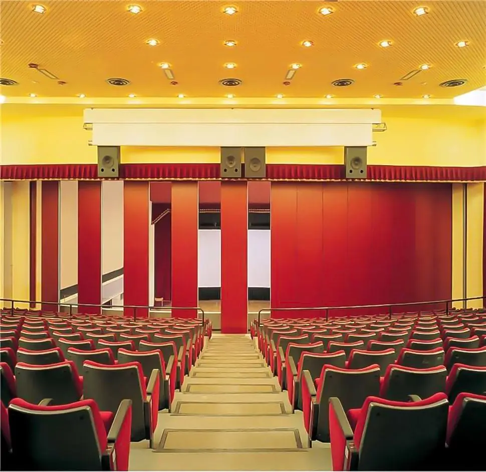 Operable wall movable wall partitions soundproof folding partition wall for convention center