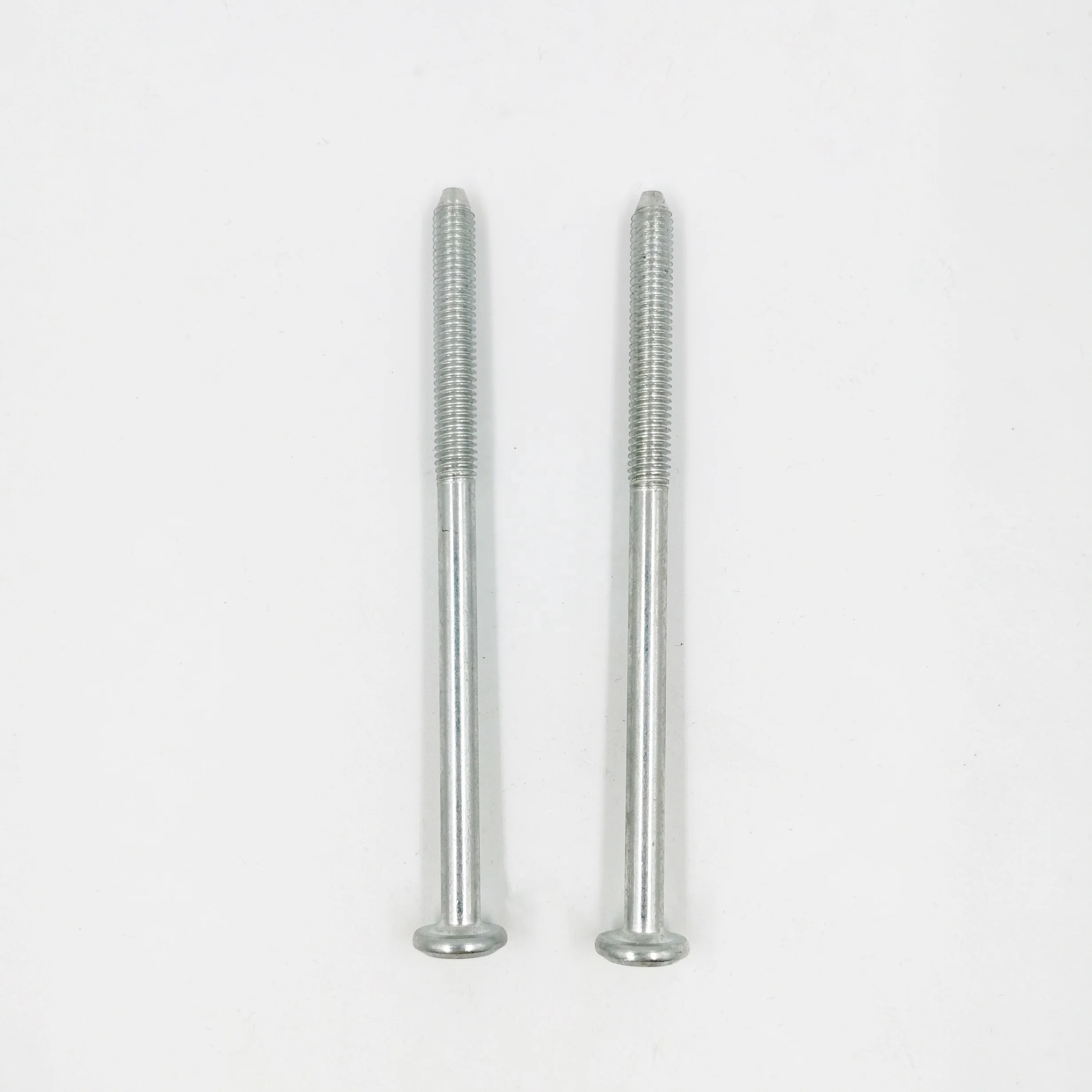 carbon steel zinc coated furniture connecting Flat Head hex socket allen Bolts Furniture Screws Joint Connector Bolt & Nut Set