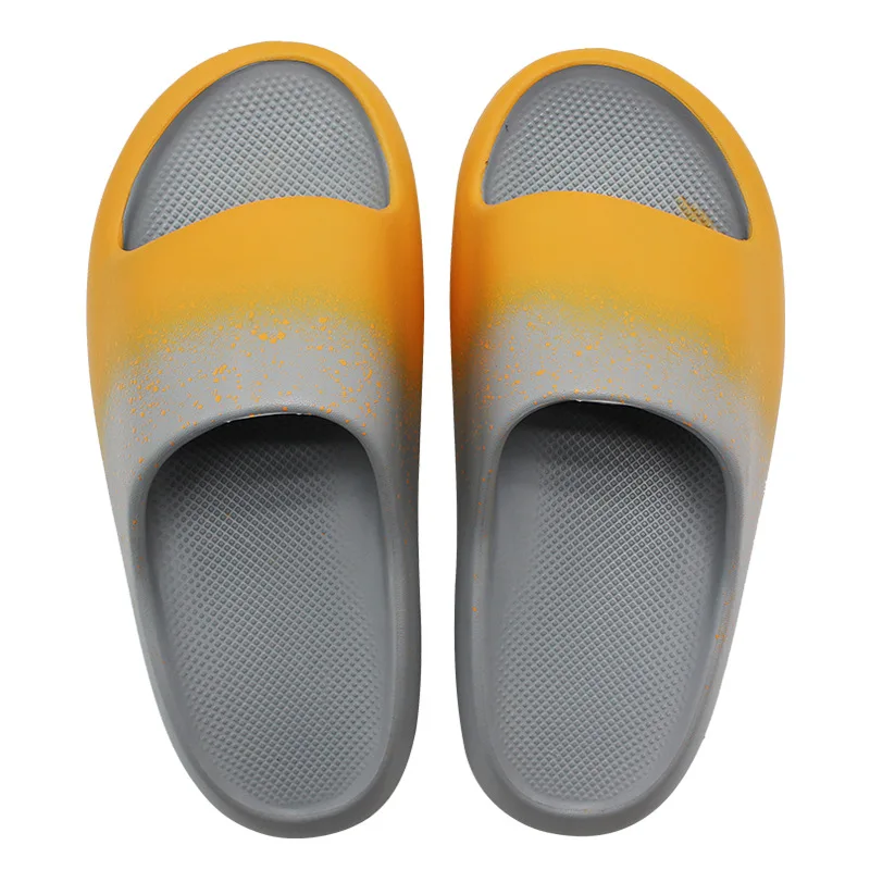 Пляжные модные летние тапочки с кокосовой горкой для женщин и мужчин