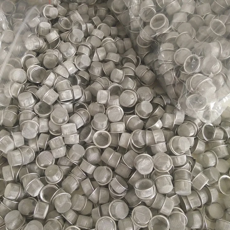 304Stainless steel hookah round wire mesh filter