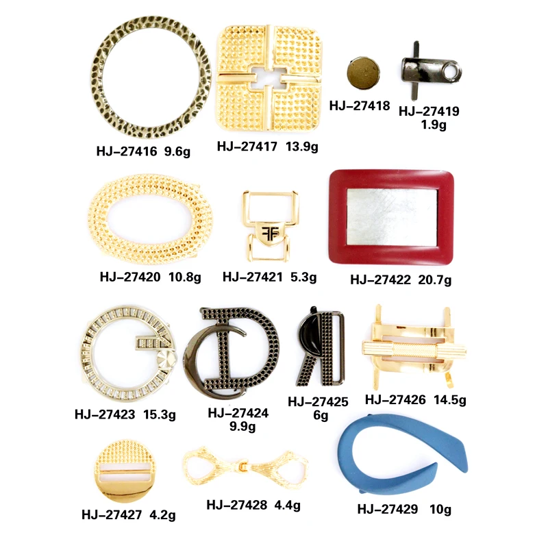 Wholesale  Hook Shoe Buckle Magnetic Shoe Buckle Replacement Shoe Buckle