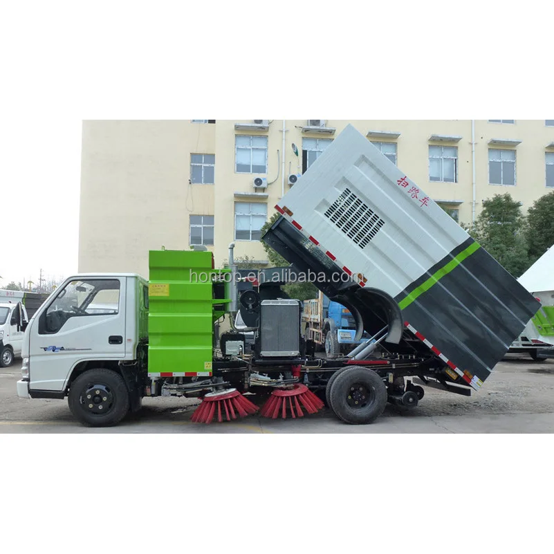 Hot Selling Japanese Multi-Use ISUZU ELF 600P 5.5CBM Vacuum Street Sweeper Truck for Road Cleaning