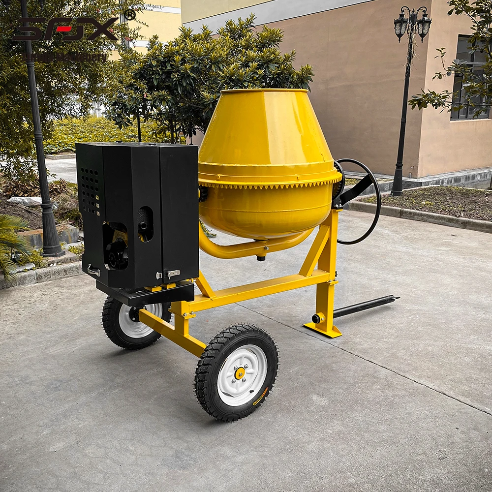 Mud mixer concrete is affordable Dump concrete mixer factory direct sales Concrete mixing pump